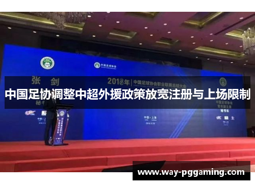 中国足协调整中超外援政策放宽注册与上场限制